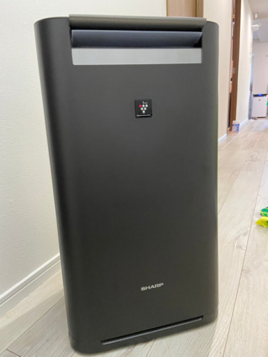 【売り切れ】SHARP プラズマクラスター加湿空気清浄機　KI-HS70-H