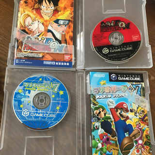 ※値下げ　ゲームキューブ【本体+ソフト8本】の画像