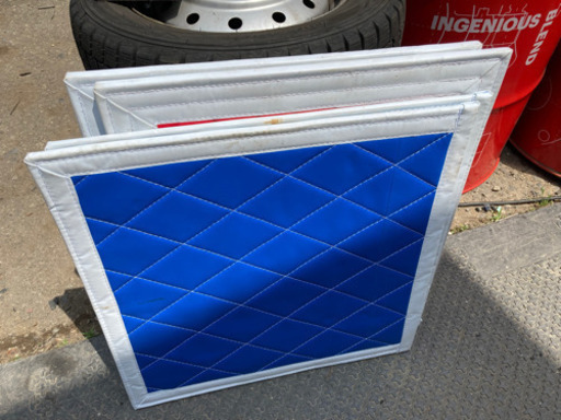 大型トラック・ダンプ用？泥よけ４枚セット