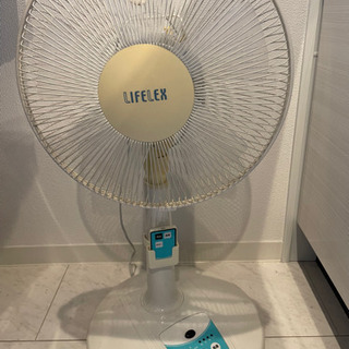 リモコン付き扇風機