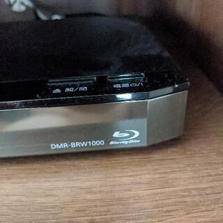 Panasonic ブルーレイレコーダー（1TB）DMR-VRW1000