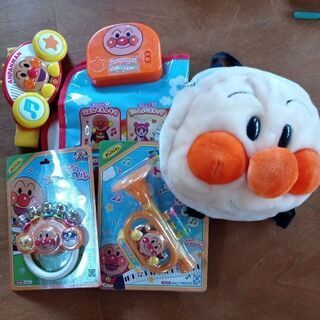 アンパンマン楽器★リトミック遊び
