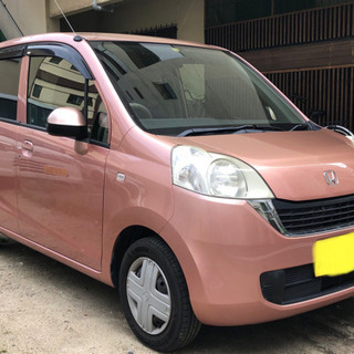 諸費用込み　ライフ　パステル　　バックモニター付きオーディオ/キ...