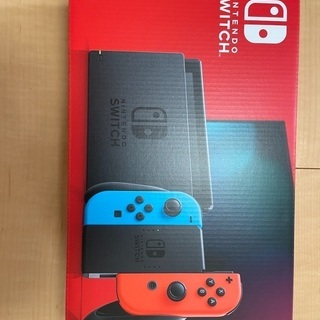 （交渉中）任天堂Switch  未使用・未開封・保証付