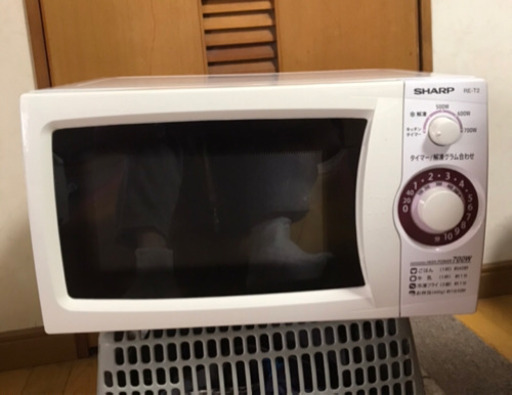 シャープ　電子レンジ　RE-T2