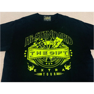 Hi-standard ハイスタ ライブTシャツ ツアーT ハイスタンダードの画像