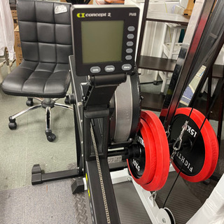 【6/21確約済み】【🏋️‍♀️引いて引いて引きまくって鍛えよ🏋️‍♀️❤️‍🔥お家筋トレにどうぞ💪‼️】筋トレ concept2 ローイングエルゴメーターの画像