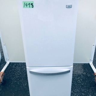 1498番 Haier✨冷凍冷蔵庫✨JR-NF140H‼️