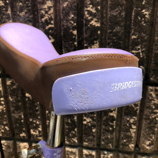 プリジストン　一輪車　16インチ　ラベンダー　スケアクロウ　scare crowの画像