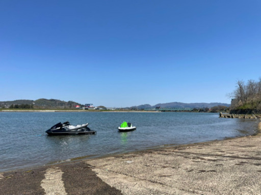 水上バイク　STX-15F