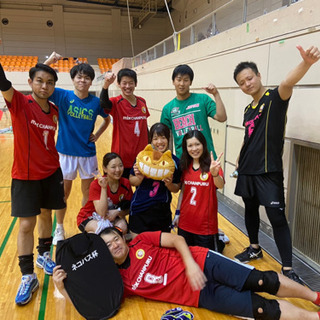 （葛西）男女混合バレーボールメンバー大募集！！