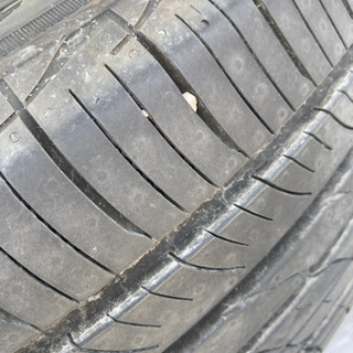 ほとんど使ってませんが　ばり溝タイヤの画像
