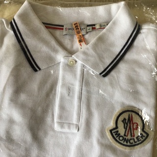 モンクレール　半袖ポロシャツ