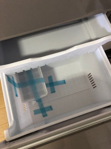 最終値下げ【美品】6/27まで冷蔵庫 3ドア 265L HITACHI R-27HV(T) 2018年製