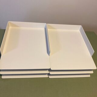 無印良品 書類トレー 6個