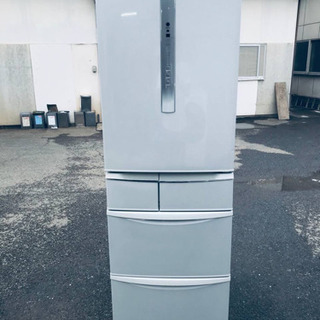 ‼️426L‼️1501番 Panasonic✨ノンフロン冷凍冷蔵庫✨NR-E435T-H‼️