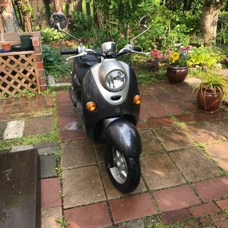 取引中ーヤマハビーノ50cc格安でお譲りします。