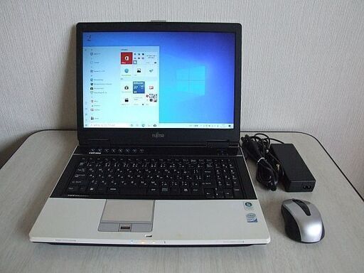 高速SSD120GB搭載 Fujitsu FMV-BIBLO NF/B70 ノートパソコン　(3808)