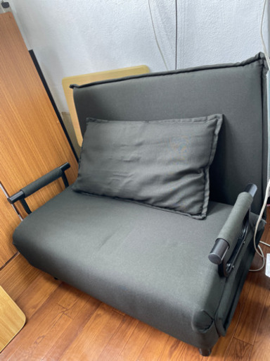 送料・設置込み　折りたたみソファーベッド