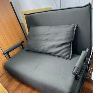 送料・設置込み　折りたたみソファーベッド