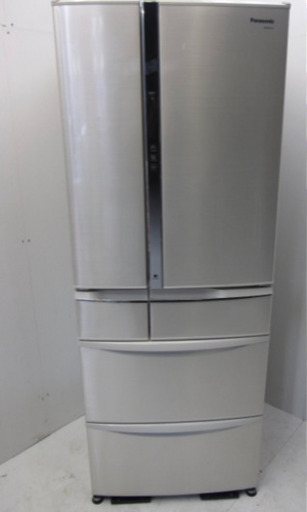 パナソニック ナノイ-冷蔵庫501L