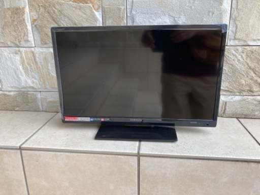 19型薄型テレビ　買い替えのため出品