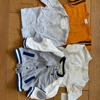男の子80、Tシャツ、カーディガン、ジャケットの画像