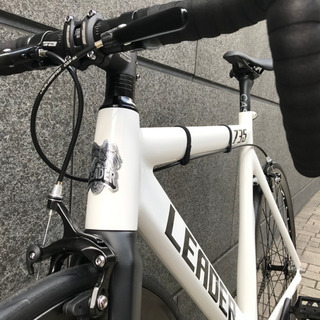 新車 リーダーバイク735tr ホワイト L