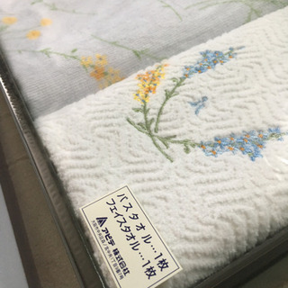 高島礼子タオル　たかしまれいこ　バスタオル　フェースタオルの画像