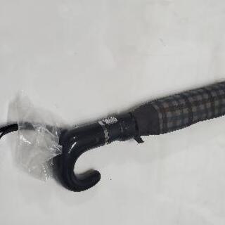 父の日プレゼント折り畳み式ダンディーブラウンチェック柄の画像