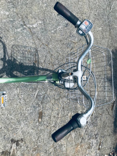 ③859番  電動自転車✨ Panasonic ビビ END63‼️