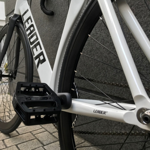 新車　リーダーバイク735tr フレームセットのみ