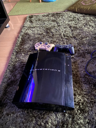 引き渡し予定　最終値下げ　PS3 初期型 SONY プレステ1〜3迄のゲームがプレー可