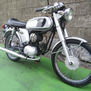 【売約】 青春のエキゾースト昭和モダンのレトロバイク！2st最高...