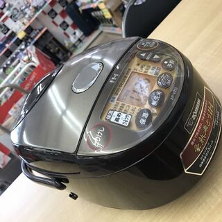 【引取限定】象印　５.５合炊飯器　NP-VZ10　中古美品【うるま市田場】