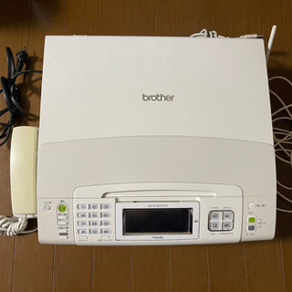 【今晩終了します】電話機　FAX  複合機