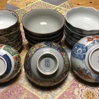 【友右エ門→小鉢】【瑞窯→御飯茶碗】【華泉→中鉢】5客揃えの画像