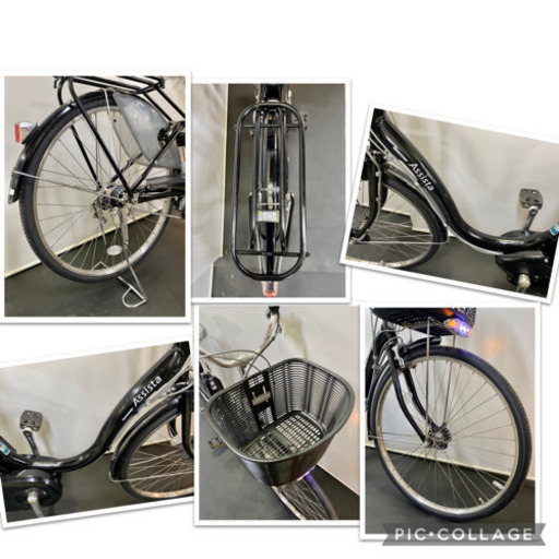 関東全域送料無料　保証付き　ブリヂストン アシスタ 26インチ 8.9ah デジタル 電動自転車