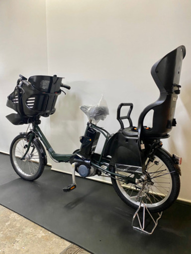 関東全域送料無料　保証付き　パナソニック　ギュットミニDX 20インチ 3人乗り 8.9ah 電動自転車