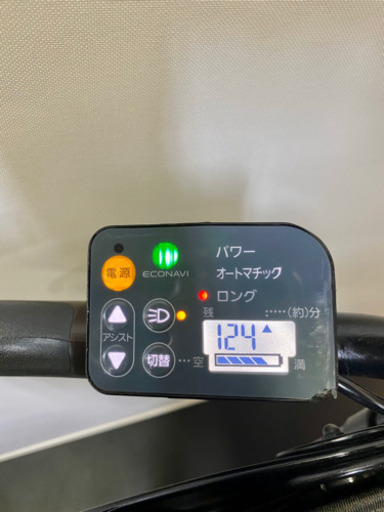 関東全域送料無料　保証付き　パナソニック　ギュットミニDX 20インチ 3人乗り 8.9ah 電動自転車