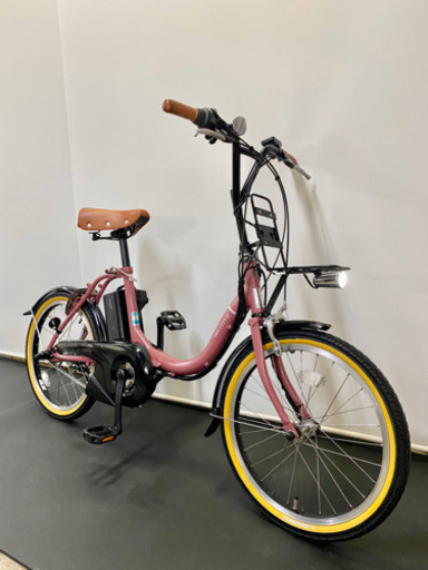 関東全域送料無料　保証付き　ヤマハ　パスシティＣ 20インチ  8.7ah 高年式　新型　電動自転車