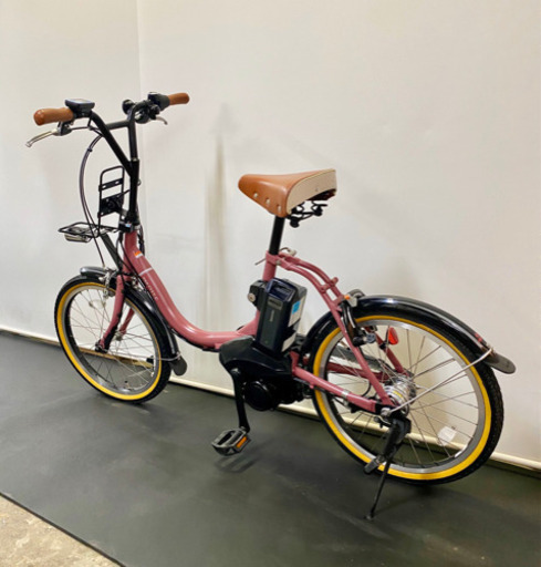 関東全域送料無料　保証付き　ヤマハ　パスシティＣ 20インチ  8.7ah 高年式　新型　電動自転車