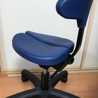 アーユルチェア オクトパス ブルー