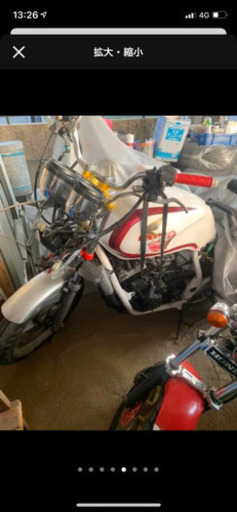 ジェイド250 車体 ホンダ
