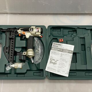 【未使用】HiKOKI　ハイコーキ　日立工機　N5004MF　常圧　フロアタッカ　の画像