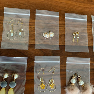 ピアス 14点 まとめて♡未使用の物もありますの画像