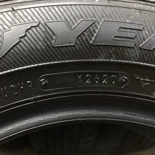 GOODYEAR ICENAVI 6 175/70R14 14インチ スタッドレス 4本 2020年製 バリ溝 カローラフィールダー カローラアクシオ等　(VTD422) クレジットカード QR決済可能の画像