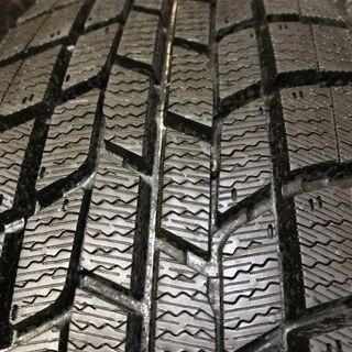 GOODYEAR ICENAVI 6 175/70R14 14インチ スタッドレス 4本 2020年製 バリ溝 カローラフィールダー カローラアクシオ等　(VTD422) クレジットカード QR決済可能の画像
