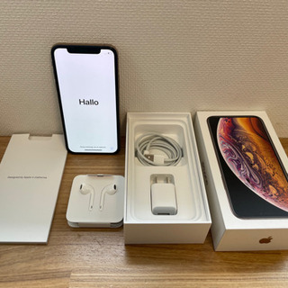 美品★iPhone Xs Gold 256 GB docomo