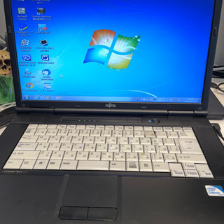 FUJITSU ノートパソコン
